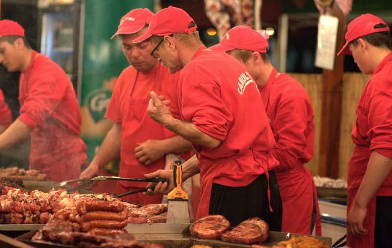 Как организовать барбекю