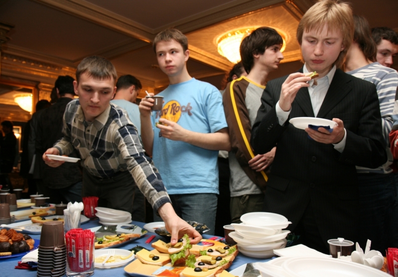 Форматы проведения деловых мероприятий