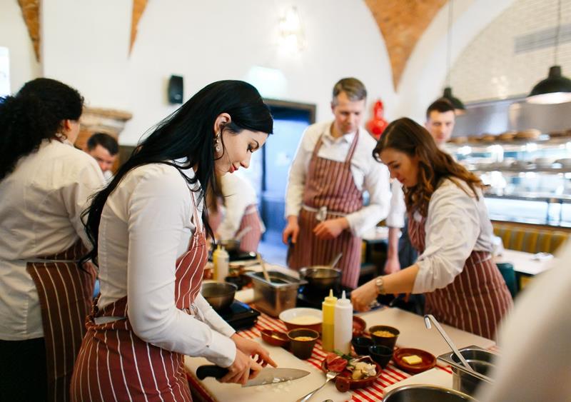 Организация корпоратива